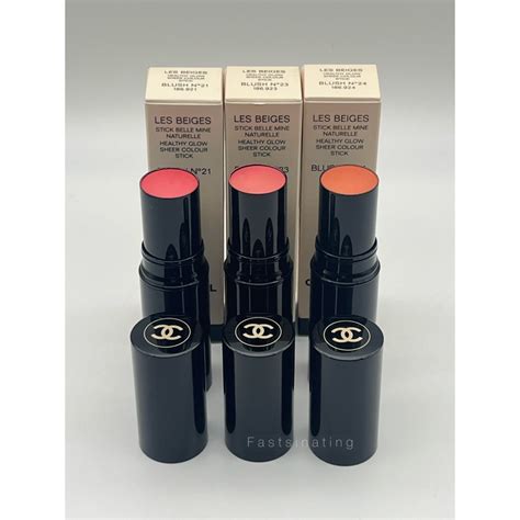 chanel les beiges blush 21